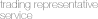 trading representative service