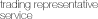 trading representative service