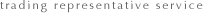 trading representative service